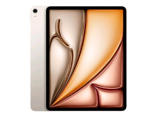 APPLE iPAD AIR 13" 2025 13" CHIP APPLE M3 128GB WI-FI + CELLULAR 5G ITALIA STARLIGHT